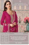 Jasleen Color Plus By Vinay Kuleesh Vis Chiniya Silk Online Salwar Kameez Wholesale